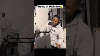 Tech Bro Life 😂