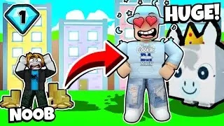 😱 0 Gems &rarr; HUGE CAT, WITHOUT Trading.. (Episode 1)