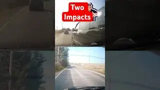 Overtaking & hit in rear collision caught on dashcam, jobber explains liability for both crashes.