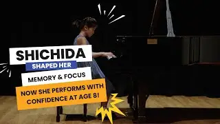 SHICHIDA Shaped Her Memory and Focus &mdash; Now She Performs with Confidence at Age 8! | Amazing Kids