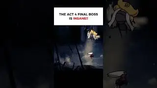 act 4 final boss is crazy #hollowknightsilksong #funny #shorts