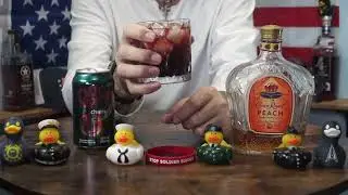 Leo Johs - Crown Royal Peach Whiskey & Dr Pepper Cherry