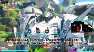 CRAZIEST OW2 RANKED GAMES EVER - OW2