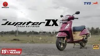 TVS Jupiter ZX Full Review | Royal Wine | 4K | ಕನ್ನಡ | 110 cc Scooter Under 1 Lakh