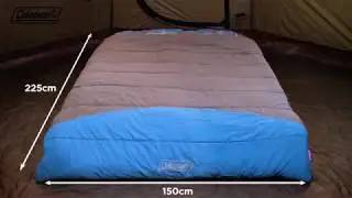 Coleman&reg; Basalt Double Envelope Sleeping Bag