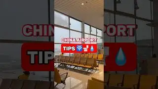 Tips for visiting and airport in China #chinaairport #chinatransit #chinatravel