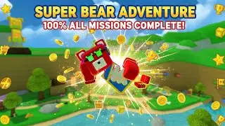 LIVE 🔴 Super Bear Adventure | Full Gameplay &ndash; Complete Missions