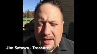 Get out to Vote Message