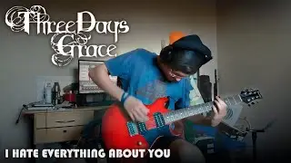 I Hate Everything About You | GUITAR COVER  [DROP C#] (2023)