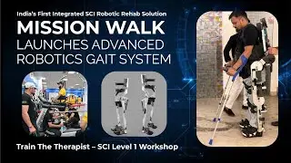 Robotics in Action at TTT 6 | Pune SCI Workshop | Train the Therapist by Mission Walk | 8008897700