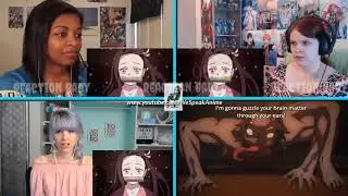 Sleeping zenitsu attack (reaction mashup)