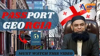 How to get Georgian Nationality and Passport || Easily get Georgia Nationality || Complete Process