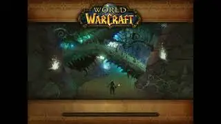 leveling my worgen warrior in world of warcraft