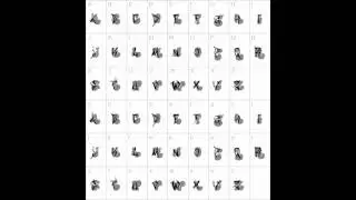Letras de graffitis