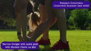 Contortion Training by Flexyart 261:   -Summer  Jam Part 5. Also for Yoga, Poledance, Ballet, Dance