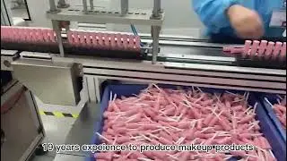 Behind the Scenes: High-Quality Lipstick Production Line | GMPC, FDA & ISO Certified