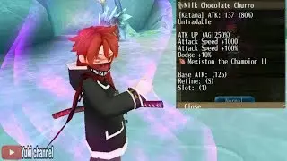 Toram Online - is this katana good? | Try a new Katana (Milk Chocolate Churro)