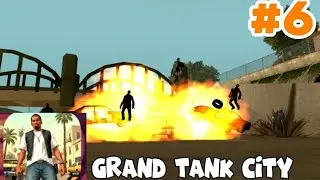 Mencoba menjalankan misi di game grand tank city part #6