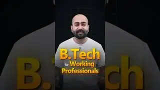 Build Your Future with a UGC & AICTE-Approved Online B.Tech Degree | College Vidya