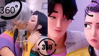 KPOP 360&deg; VR (8K) 🔥 &ldquo;Your Idol&rdquo; &ndash; The Ultimate Saja Boys vs Golden Dance Showdown 2025!