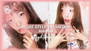 ‧₊୭ৎHeart style transition tutorial𖥨𖥻 ִ ۫&nbsp; ּ||alight motion 