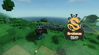 【LIVE】Menyelinaps - Minecraft Archeus SMP