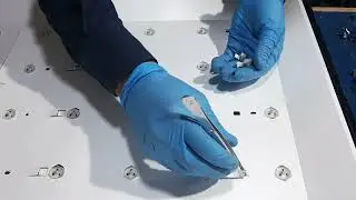 SONY KLD-40W600B BACKLIGHT REPAIR