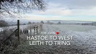 A country walk in the chiltern hills. Hastoe, West Leith to Tring