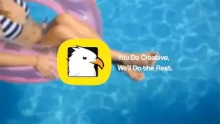 Three Circles Cartoon Logo Reveal