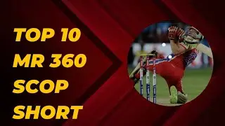 Ab De Villeres  Top class Top 10 shot#scopeshot