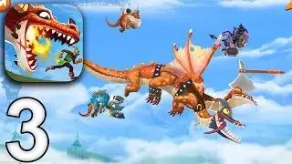 Hungry Dragon - Executioner Jekyll & Fried - Gameplay #3 (iOS Android)