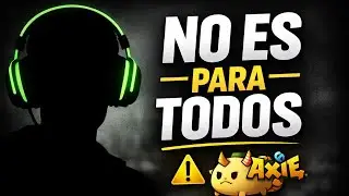 Axie no est&aacute; muerto&hellip; ⚠️ pero ya no es una oportunidad para cualquiera