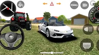 LAMBORGHINI SUPER SPORTS CAR DRIVING AND DRIFFTING | ANDROID GAMEPLAY | INDIAN CAR SIMULATOR