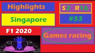 Singapore GP - F1 2020 highlights #33