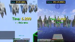All of my PBs of 2021 | 6.2 to 4.4