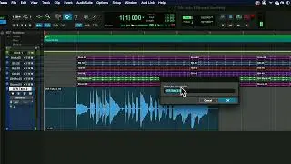 Using Playlists in Pro Tools