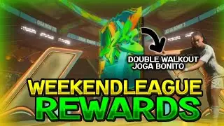 Double Walkout Joga Bonito Pack!🔥 | EA FC 26 Weekend League Rewards