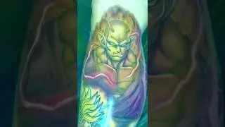 Orange Piccolo Tattoo | Made by Larry Hardesty 🍊