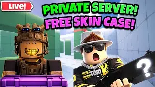 🔴 LIVE! Roblox Rivals! WITH VIEWERS! Private Server! 8.8K SUBS = SKIN CASE GIVEAWAY! [2026]