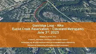 Hiking the Glenridge Loop | Hidden Gem in Euclid Creek Reservation, Cleveland Metroparks - 060325C