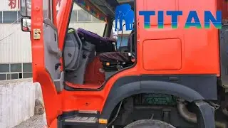 Good Condition 2021 Howo Dump Truck Used