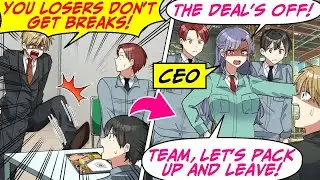 My Classmate Who Thinks He's 'Top-Notch' Made Fun of Us Construction Workers! But…[RomCom Manga Dub]
