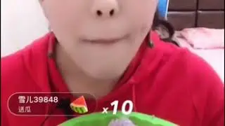 Ice Eating ASMR《Live Show》