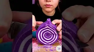 Soft Onion Soap 🧅 | Relaxing ASMR Cuts