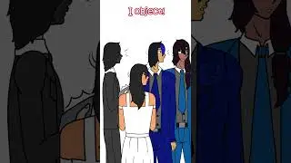 Аарон испортил свадьбу! #aphmau #шорты