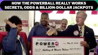 How the Powerball Really Works: Secrets, Odds & Billion-Dollar Jackpots...