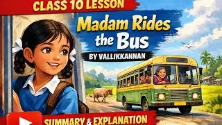 Madam Rides the Bus by Vallikkannan ( Class :10 th)