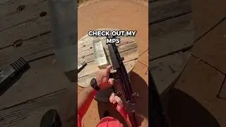 Тестирование баллистического геля для MP5 Navy Seal REAL #шорты