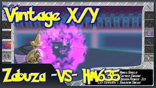 Pokemon X and Y WiFi Battle #26: Trainer Zabuza Vs Cody (HM635)