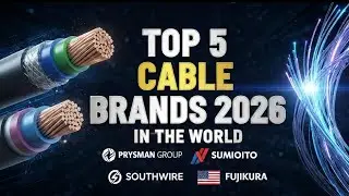 Top 5 Electric Cable Companies in the World 2026 | Best Power & Electrical Cable Brands